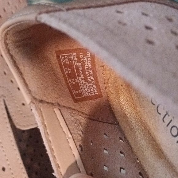 Clarks juliet hayes loafer flats suede❤️ - Picture 7 of 10